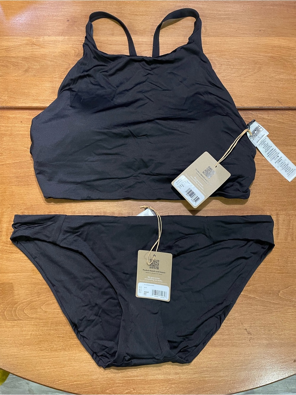 Patagonia surf Bikini size large